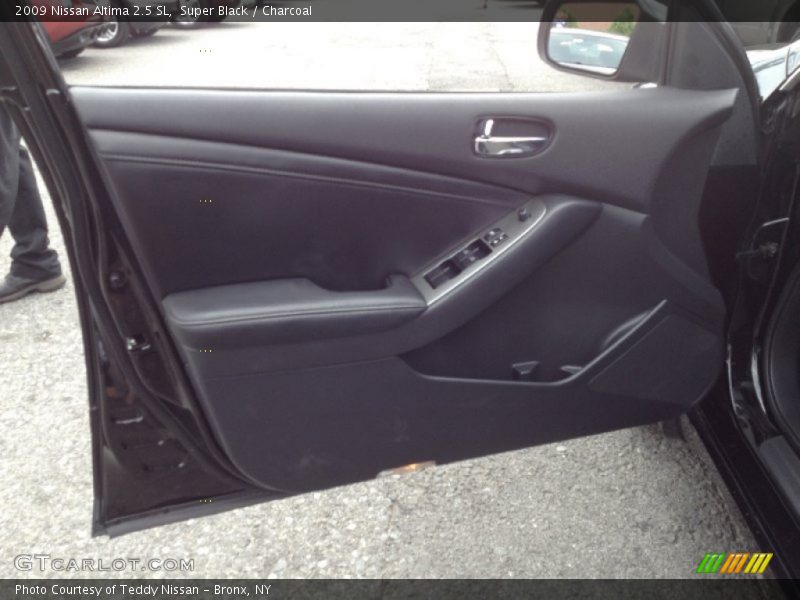 Super Black / Charcoal 2009 Nissan Altima 2.5 SL