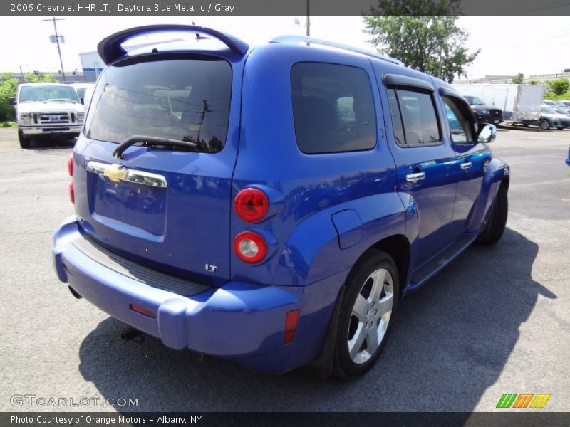 Daytona Blue Metallic / Gray 2006 Chevrolet HHR LT