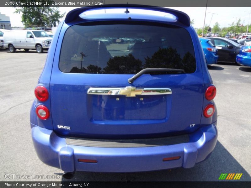 Daytona Blue Metallic / Gray 2006 Chevrolet HHR LT