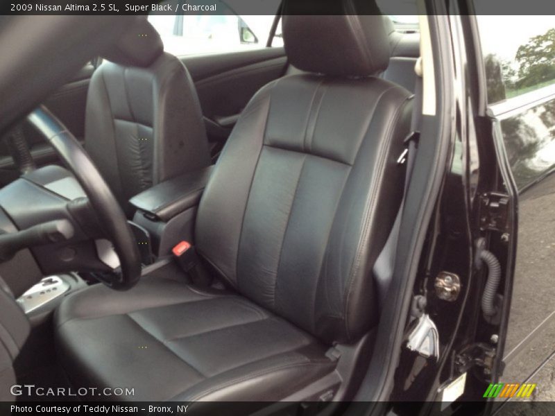 Super Black / Charcoal 2009 Nissan Altima 2.5 SL