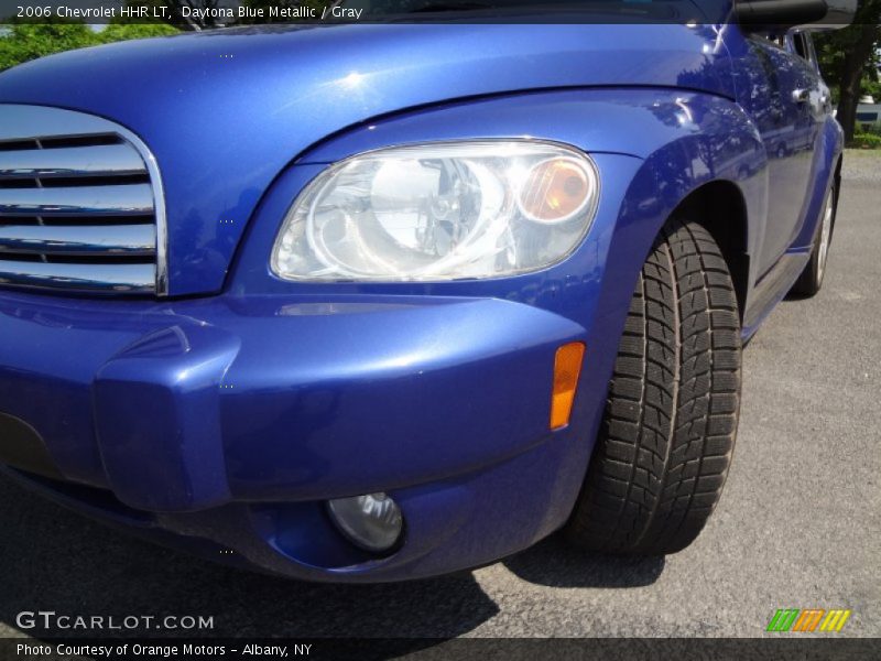 Daytona Blue Metallic / Gray 2006 Chevrolet HHR LT