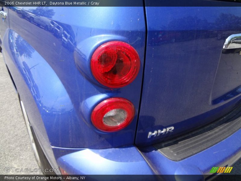Daytona Blue Metallic / Gray 2006 Chevrolet HHR LT