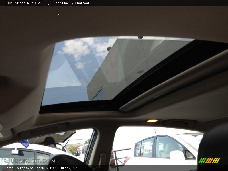 Super Black / Charcoal 2009 Nissan Altima 2.5 SL