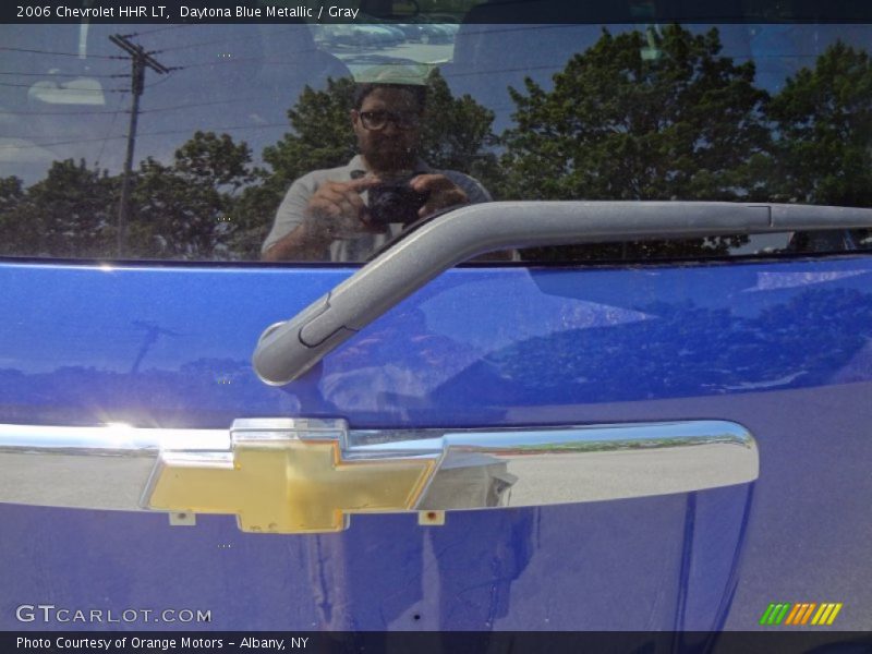 Daytona Blue Metallic / Gray 2006 Chevrolet HHR LT