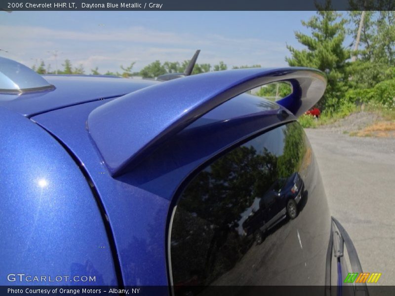 Daytona Blue Metallic / Gray 2006 Chevrolet HHR LT