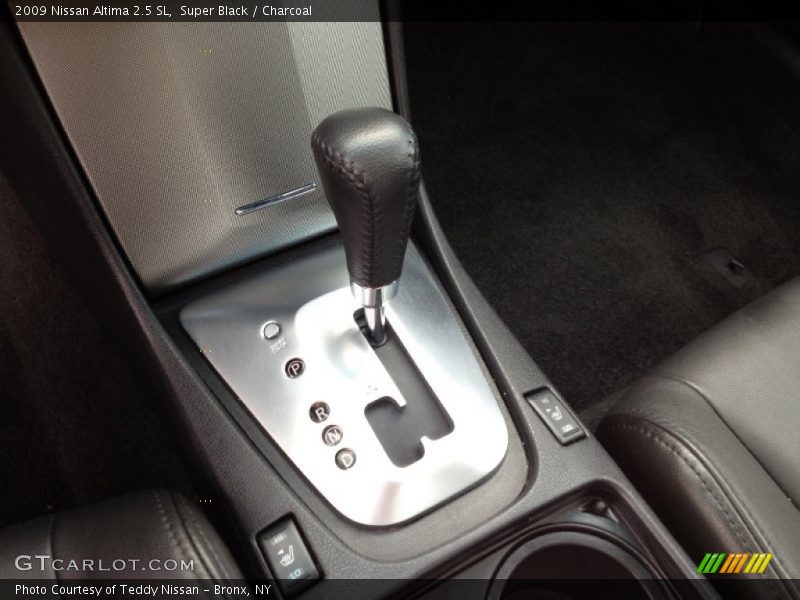 Super Black / Charcoal 2009 Nissan Altima 2.5 SL