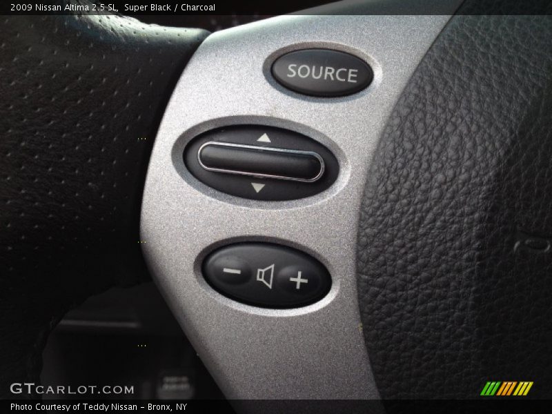 Super Black / Charcoal 2009 Nissan Altima 2.5 SL
