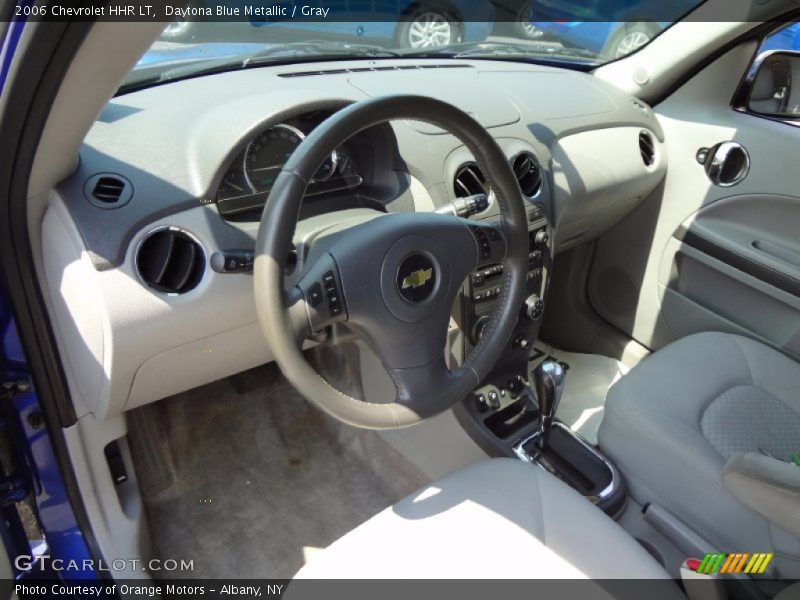 Daytona Blue Metallic / Gray 2006 Chevrolet HHR LT