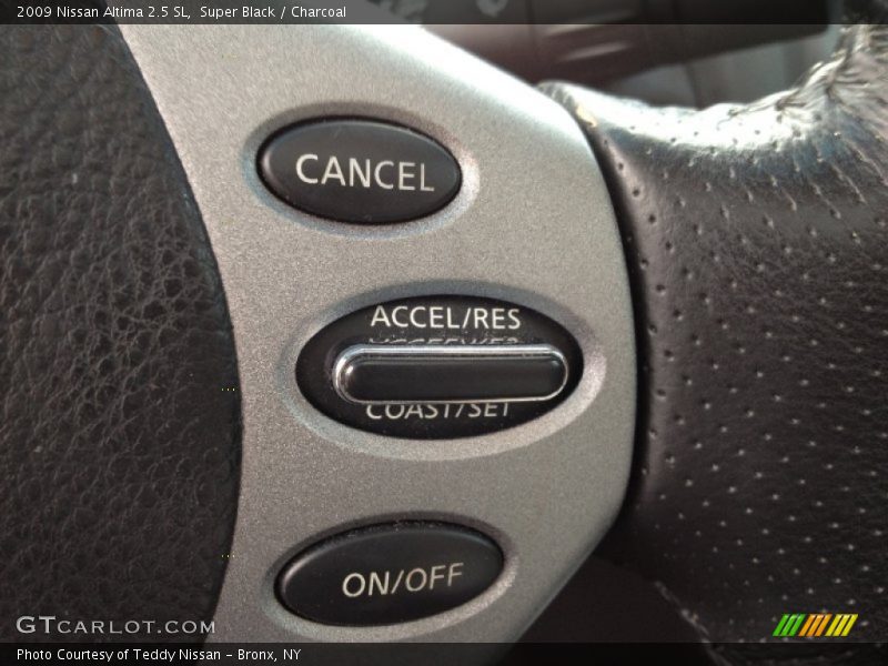 Super Black / Charcoal 2009 Nissan Altima 2.5 SL