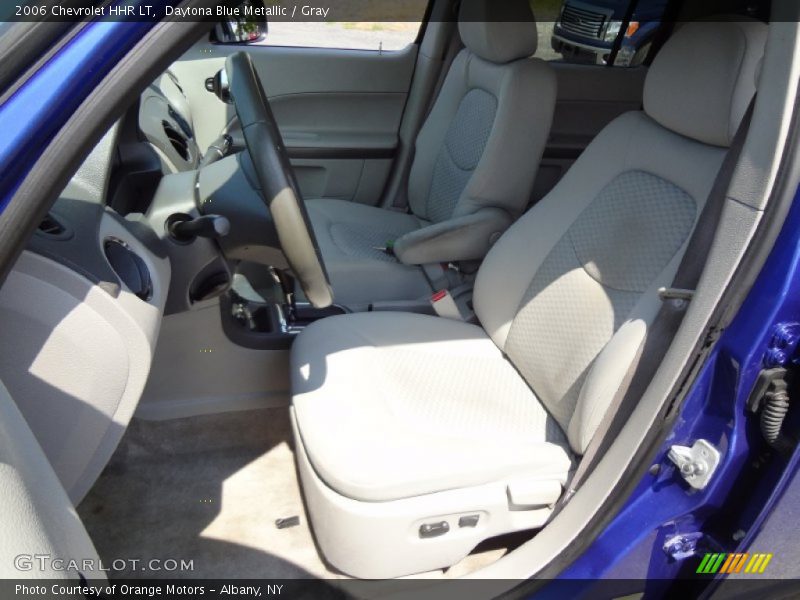 Daytona Blue Metallic / Gray 2006 Chevrolet HHR LT