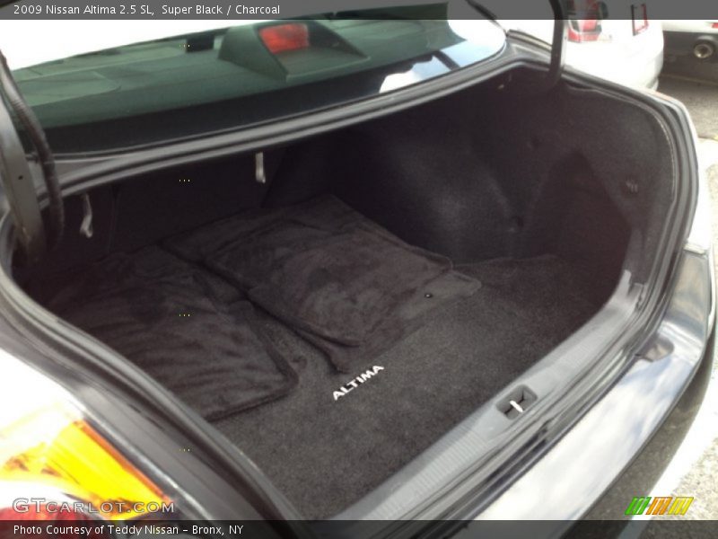 Super Black / Charcoal 2009 Nissan Altima 2.5 SL