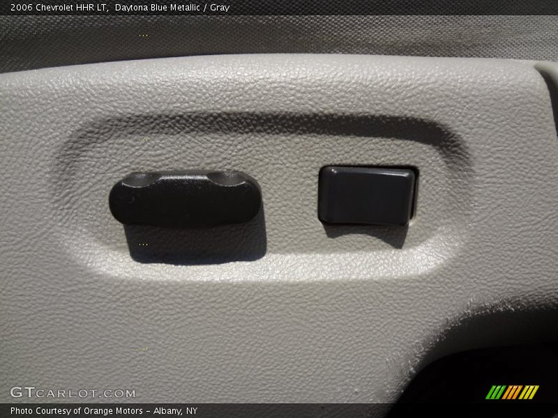 Daytona Blue Metallic / Gray 2006 Chevrolet HHR LT