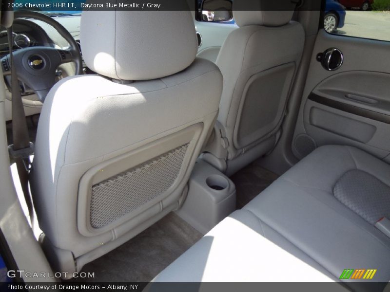 Daytona Blue Metallic / Gray 2006 Chevrolet HHR LT