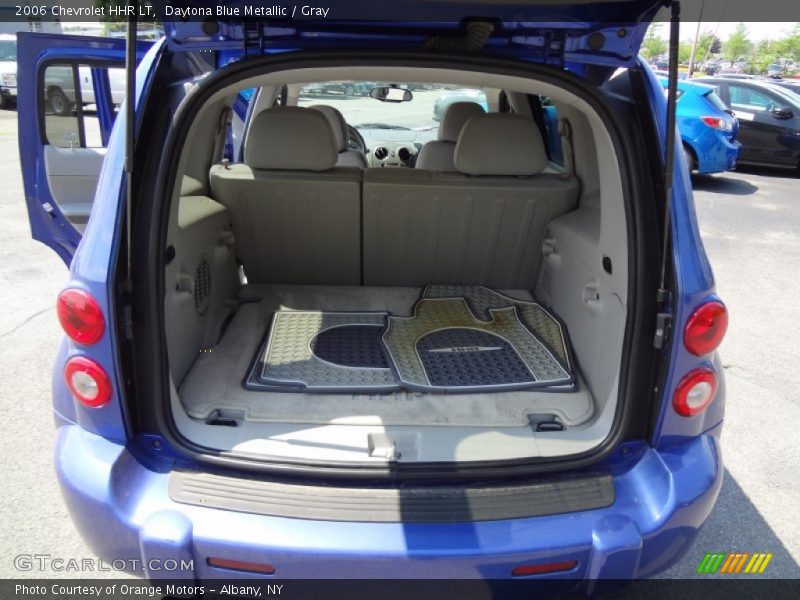 Daytona Blue Metallic / Gray 2006 Chevrolet HHR LT