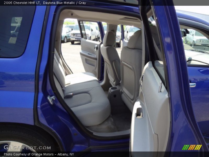 Daytona Blue Metallic / Gray 2006 Chevrolet HHR LT