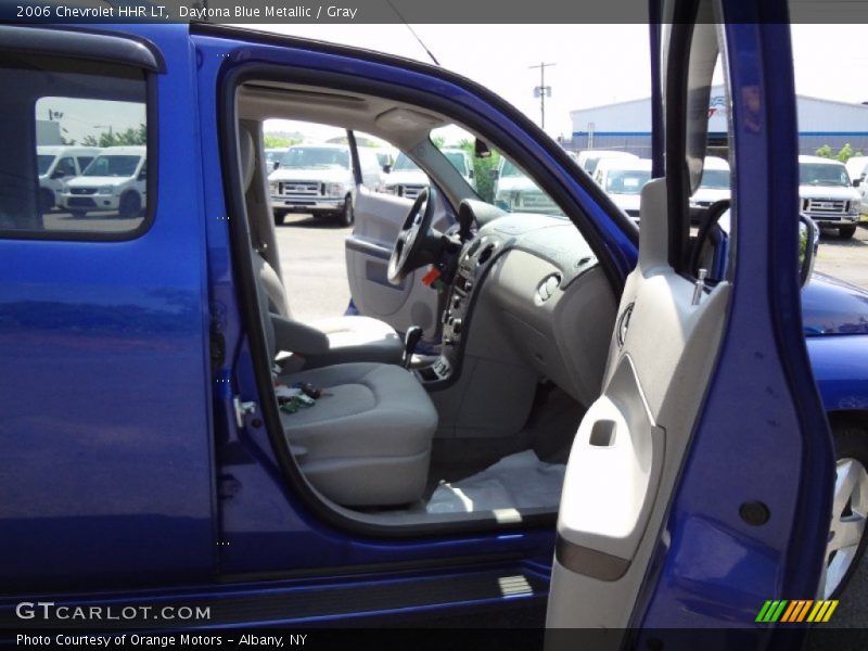 Daytona Blue Metallic / Gray 2006 Chevrolet HHR LT