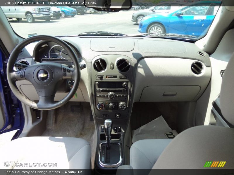 Daytona Blue Metallic / Gray 2006 Chevrolet HHR LT