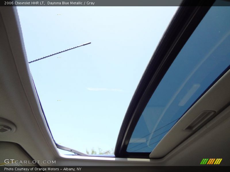 Daytona Blue Metallic / Gray 2006 Chevrolet HHR LT