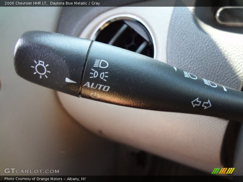 Daytona Blue Metallic / Gray 2006 Chevrolet HHR LT