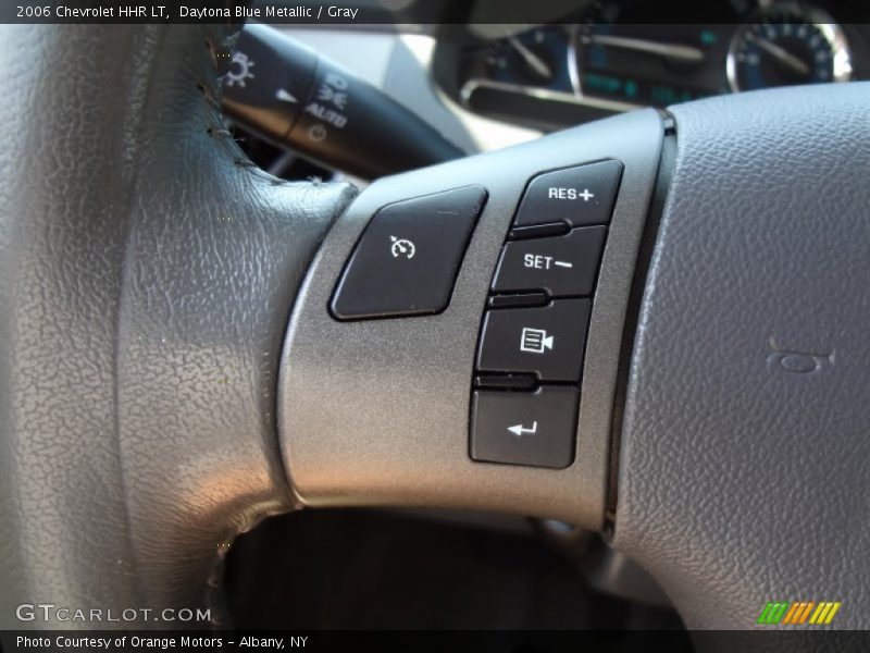 Daytona Blue Metallic / Gray 2006 Chevrolet HHR LT