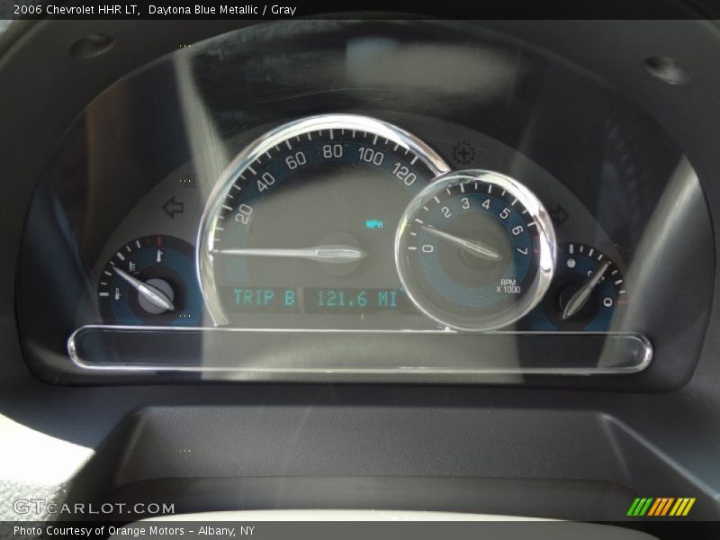 Daytona Blue Metallic / Gray 2006 Chevrolet HHR LT