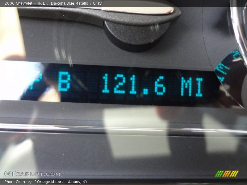 Daytona Blue Metallic / Gray 2006 Chevrolet HHR LT