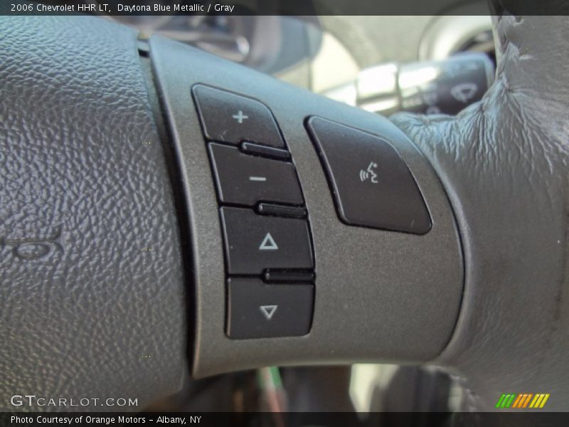 Daytona Blue Metallic / Gray 2006 Chevrolet HHR LT