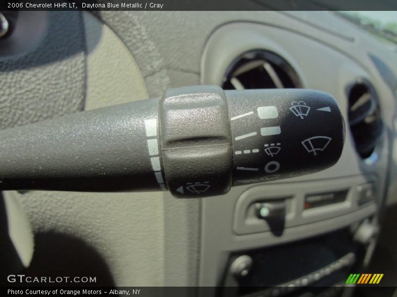 Daytona Blue Metallic / Gray 2006 Chevrolet HHR LT