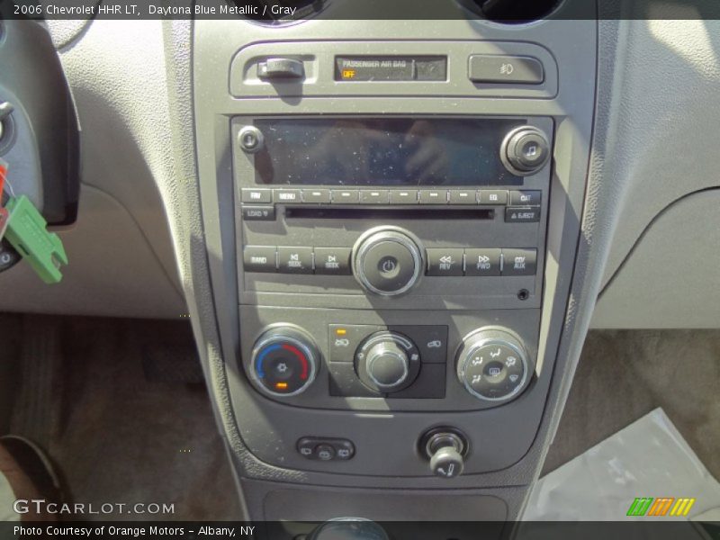 Daytona Blue Metallic / Gray 2006 Chevrolet HHR LT