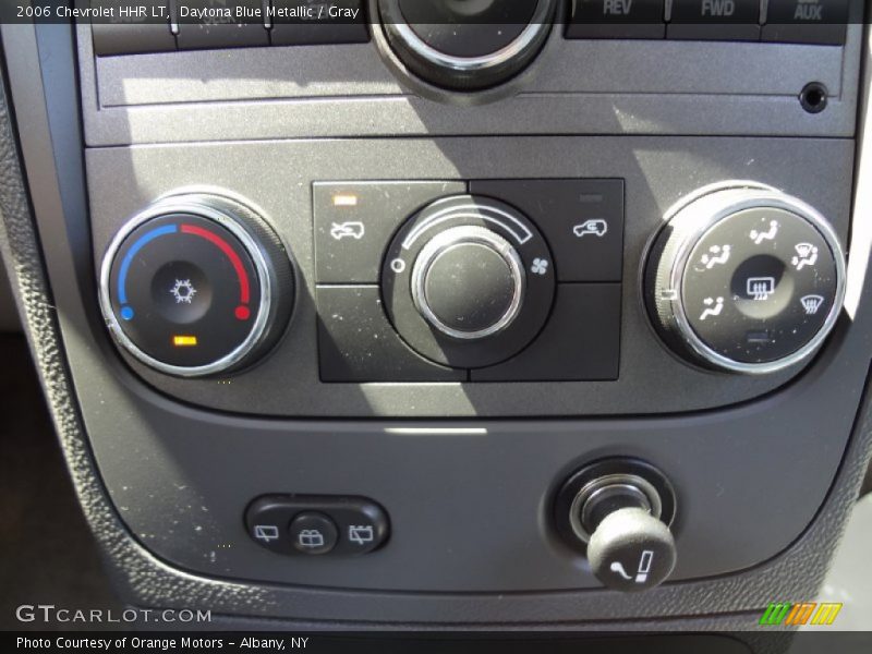 Daytona Blue Metallic / Gray 2006 Chevrolet HHR LT