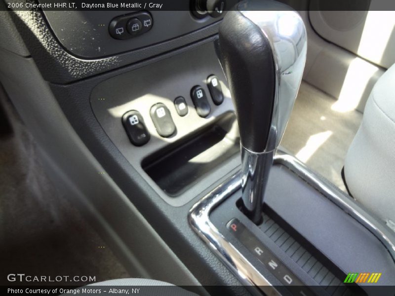 Daytona Blue Metallic / Gray 2006 Chevrolet HHR LT