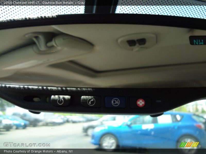 Daytona Blue Metallic / Gray 2006 Chevrolet HHR LT