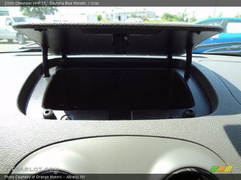 Daytona Blue Metallic / Gray 2006 Chevrolet HHR LT
