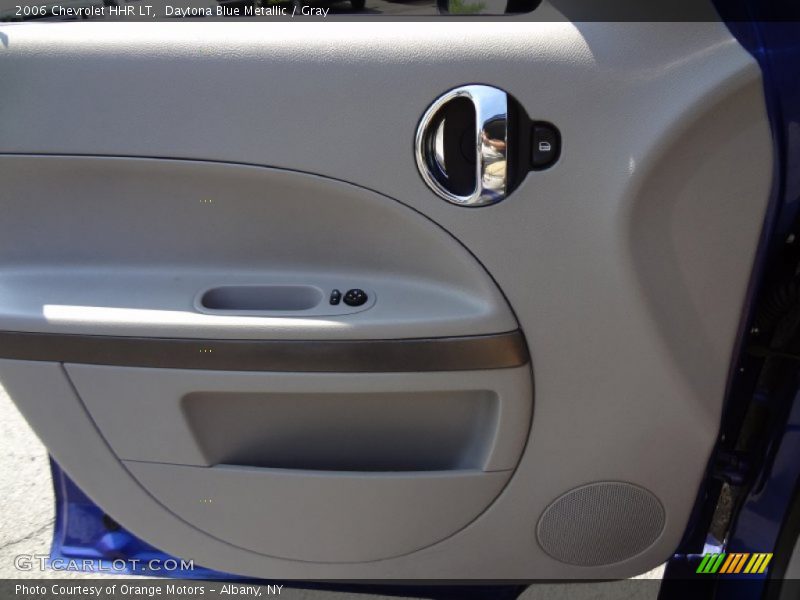 Daytona Blue Metallic / Gray 2006 Chevrolet HHR LT