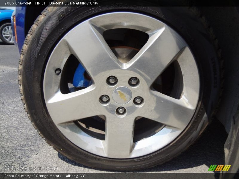 Daytona Blue Metallic / Gray 2006 Chevrolet HHR LT