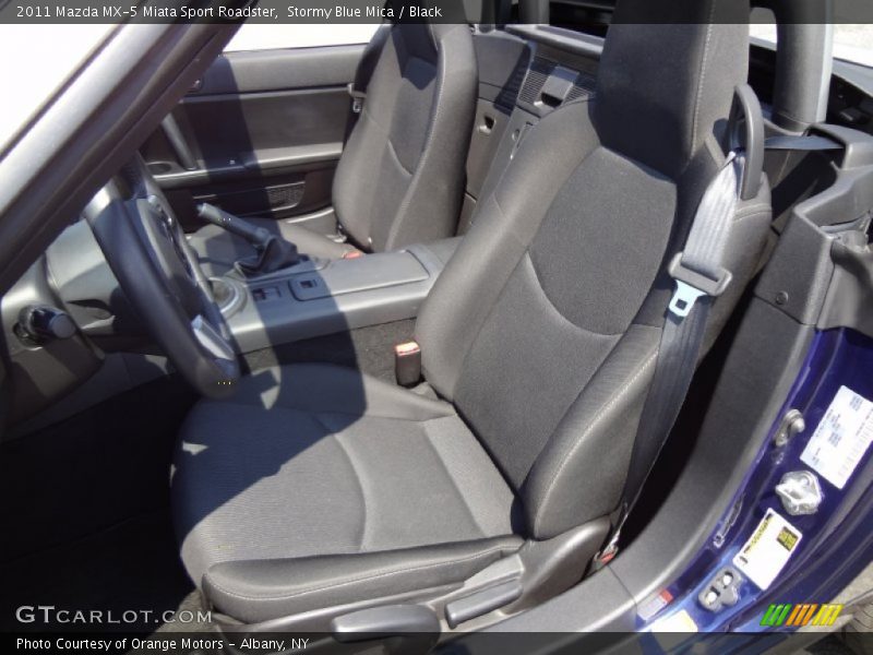 Front Seat of 2011 MX-5 Miata Sport Roadster