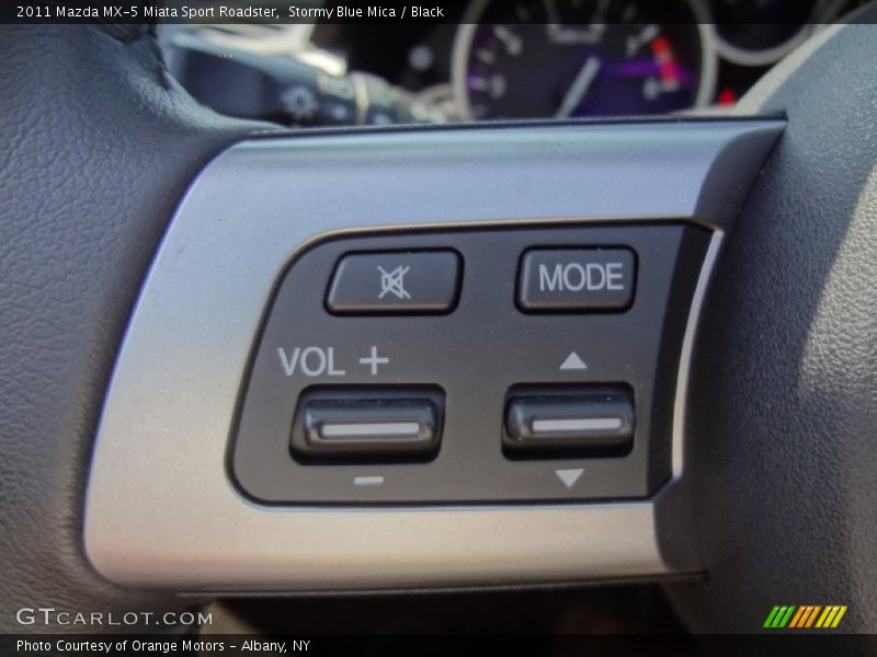 Controls of 2011 MX-5 Miata Sport Roadster