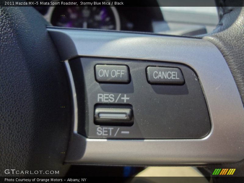 Controls of 2011 MX-5 Miata Sport Roadster