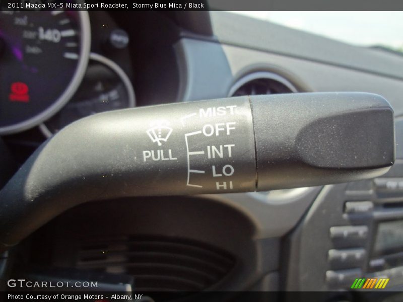Controls of 2011 MX-5 Miata Sport Roadster