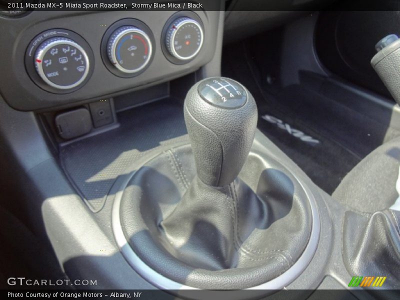  2011 MX-5 Miata Sport Roadster 5 Speed Manual Shifter