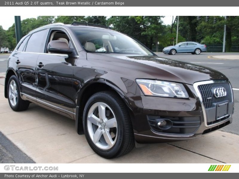 Teak Brown Metallic / Cardamom Beige 2011 Audi Q5 2.0T quattro