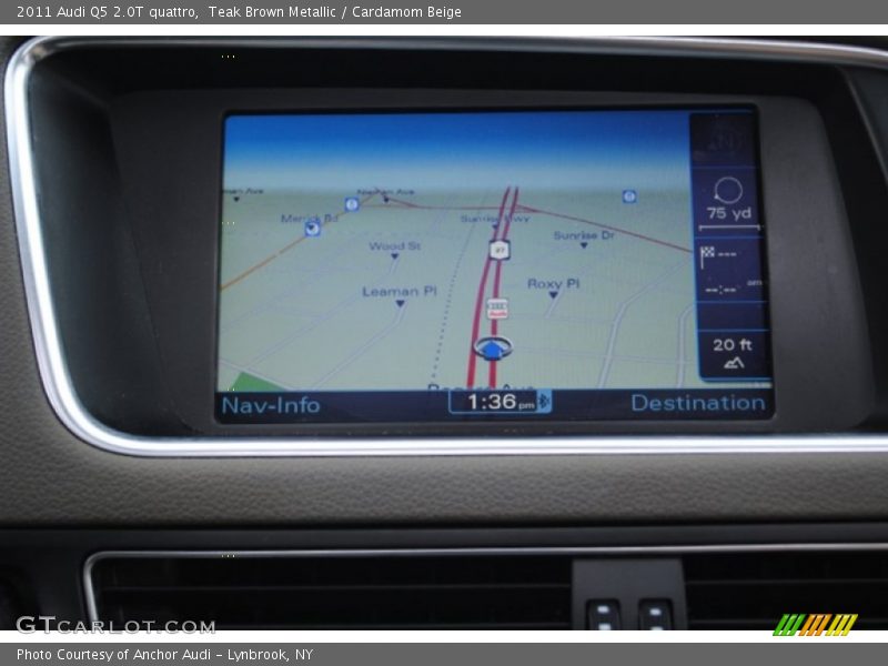 Teak Brown Metallic / Cardamom Beige 2011 Audi Q5 2.0T quattro