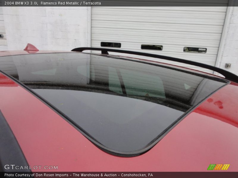 Sunroof of 2004 X3 3.0i