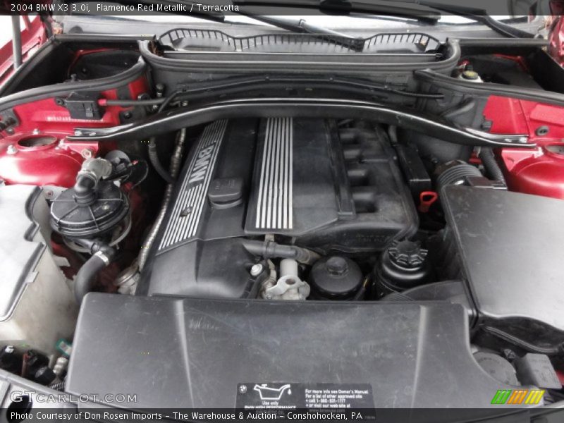  2004 X3 3.0i Engine - 3.0L DOHC 24V Inline 6 Cylinder