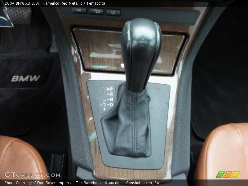  2004 X3 3.0i 5 Speed Automatic Shifter