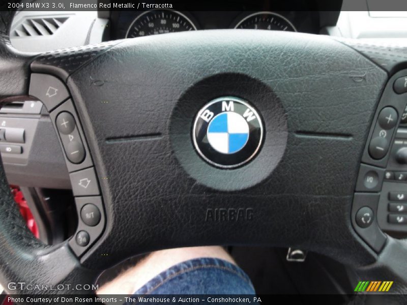 Controls of 2004 X3 3.0i