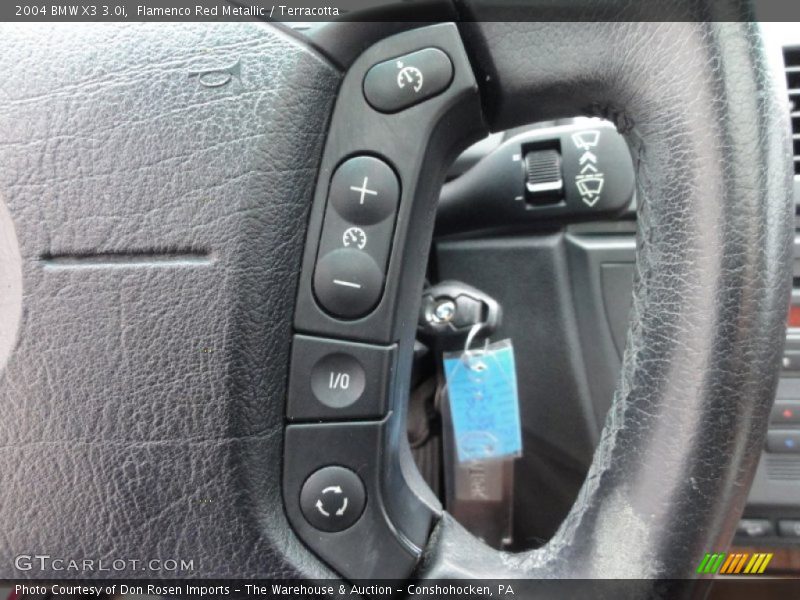 Controls of 2004 X3 3.0i