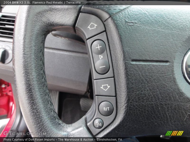 Controls of 2004 X3 3.0i