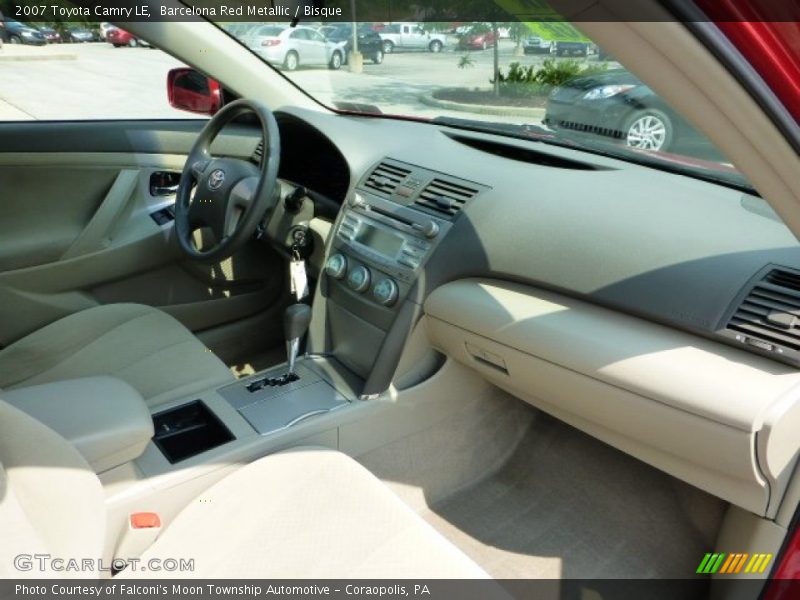 Barcelona Red Metallic / Bisque 2007 Toyota Camry LE