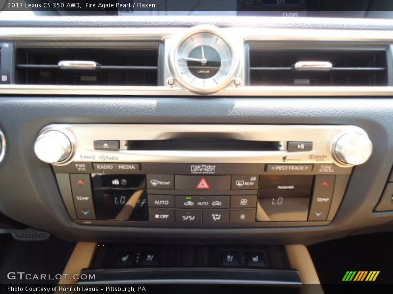 Fire Agate Pearl / Flaxen 2013 Lexus GS 350 AWD